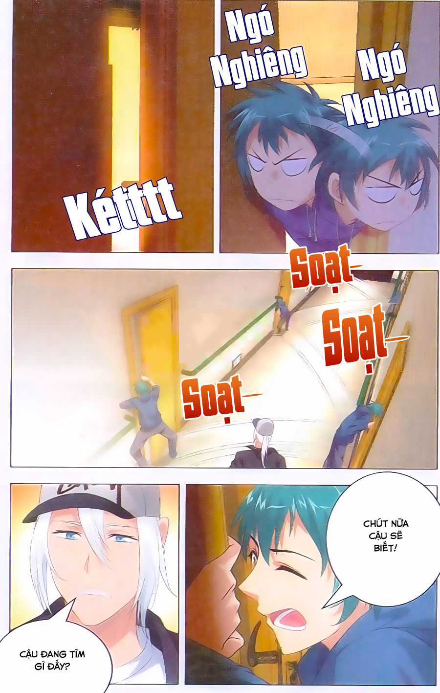 9981 - Chín Chín Tám Mươi Mốt Chapter 81 trang 18