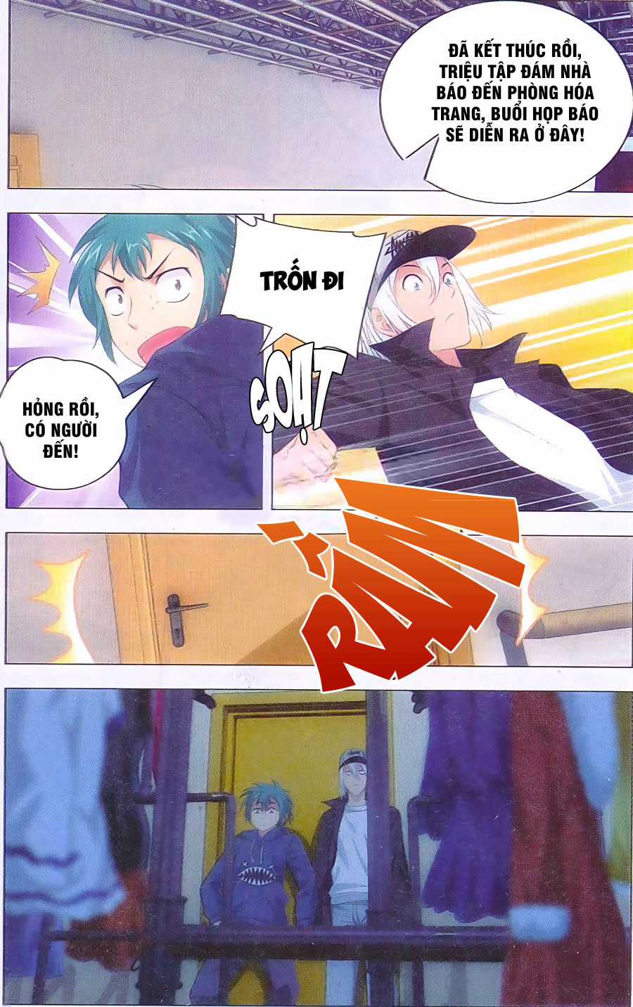 9981 - Chín Chín Tám Mươi Mốt Chapter 81 trang 19