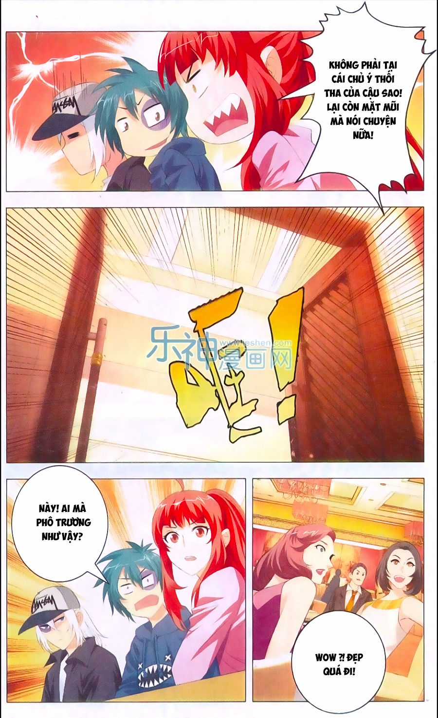 9981 - Chín Chín Tám Mươi Mốt Chapter 82 trang 18