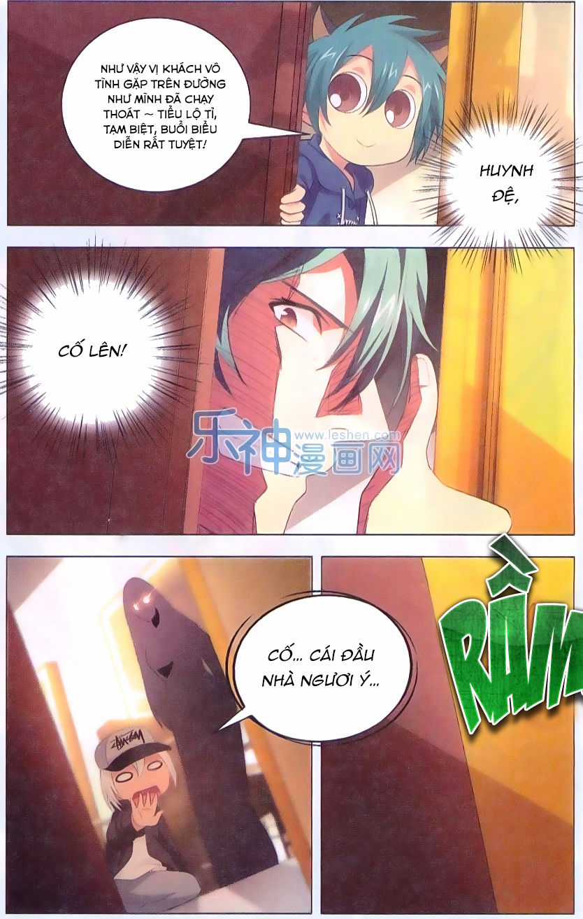 9981 - Chín Chín Tám Mươi Mốt Chapter 82 trang 4