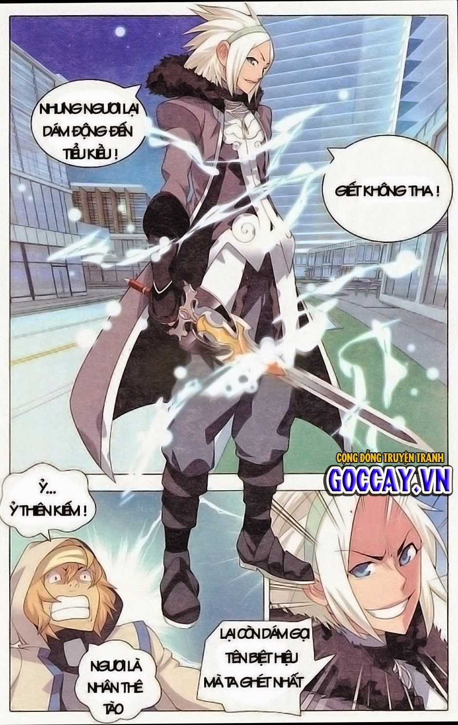 9981 - Chín Chín Tám Mươi Mốt Chapter 9 trang 10