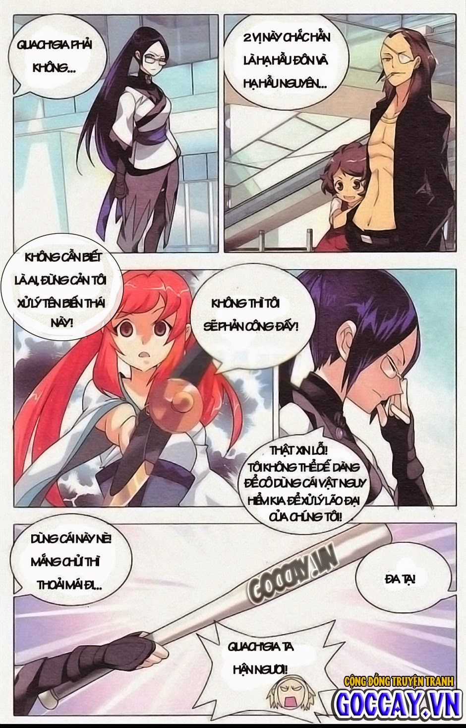 9981 - Chín Chín Tám Mươi Mốt Chapter 9 trang 16