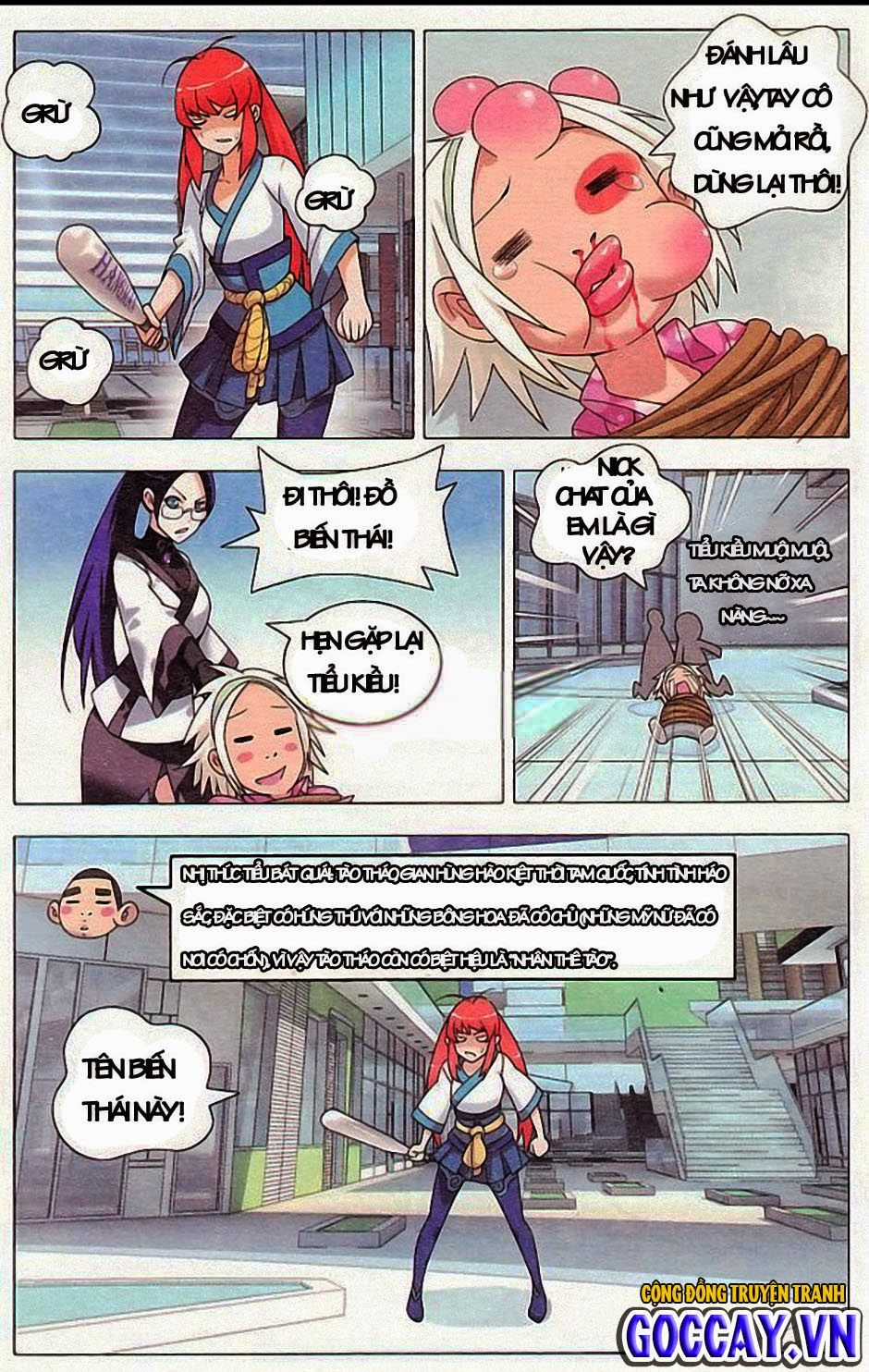 9981 - Chín Chín Tám Mươi Mốt Chapter 9 trang 18