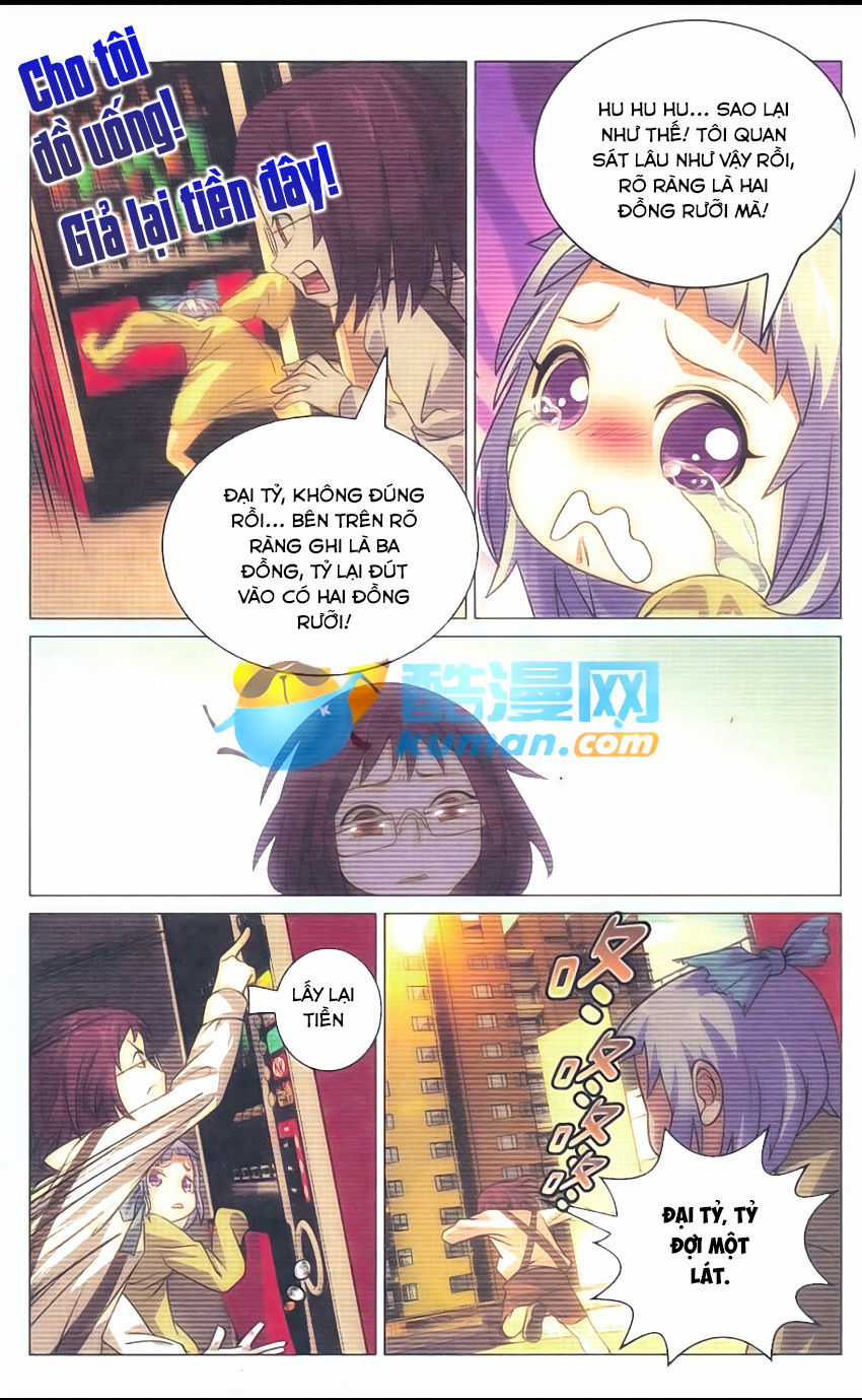 9981 - Chín Chín Tám Mươi Mốt Chapter 90 trang 17