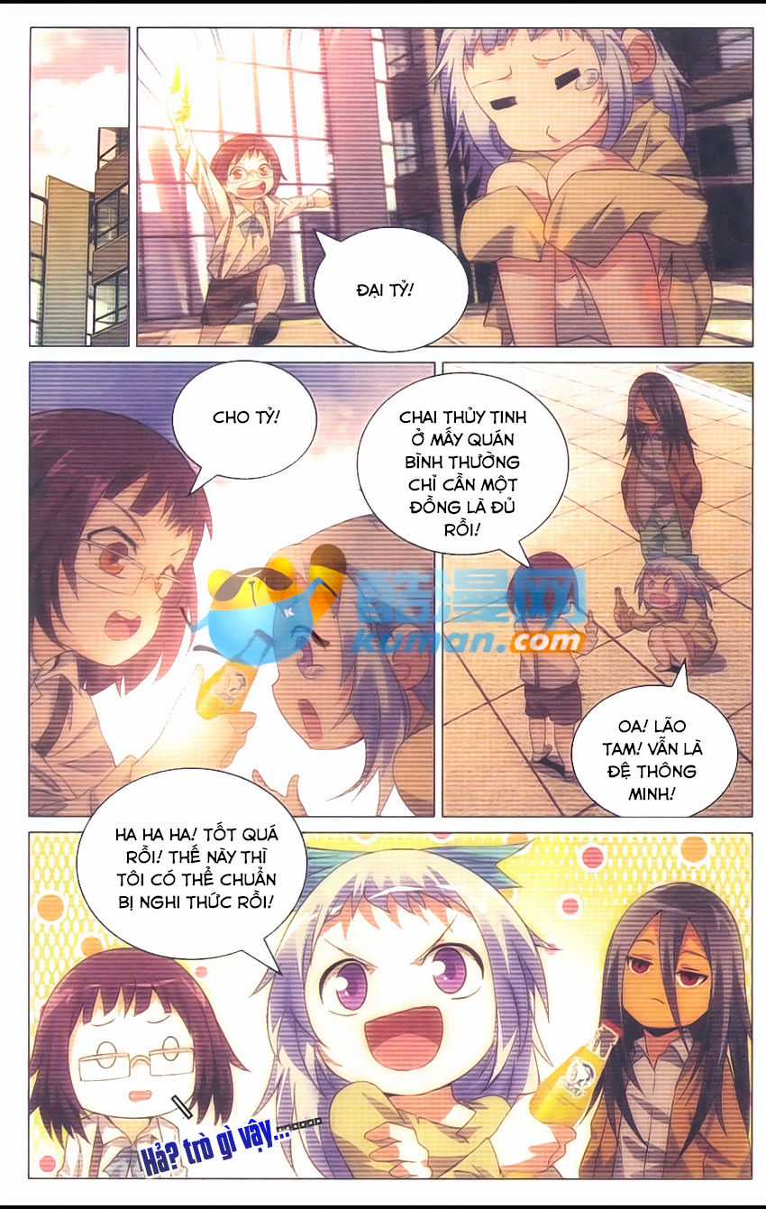 9981 - Chín Chín Tám Mươi Mốt Chapter 90 trang 18