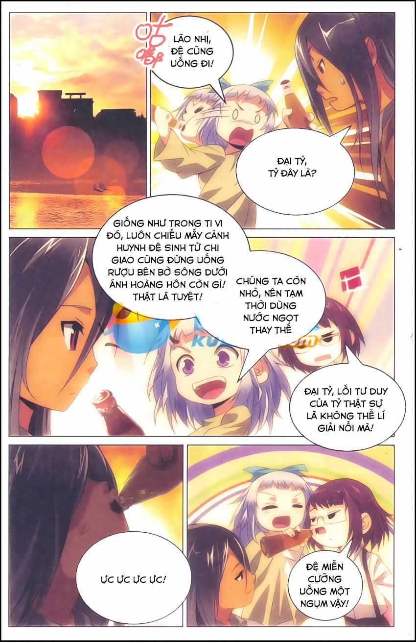 9981 - Chín Chín Tám Mươi Mốt Chapter 90 trang 19