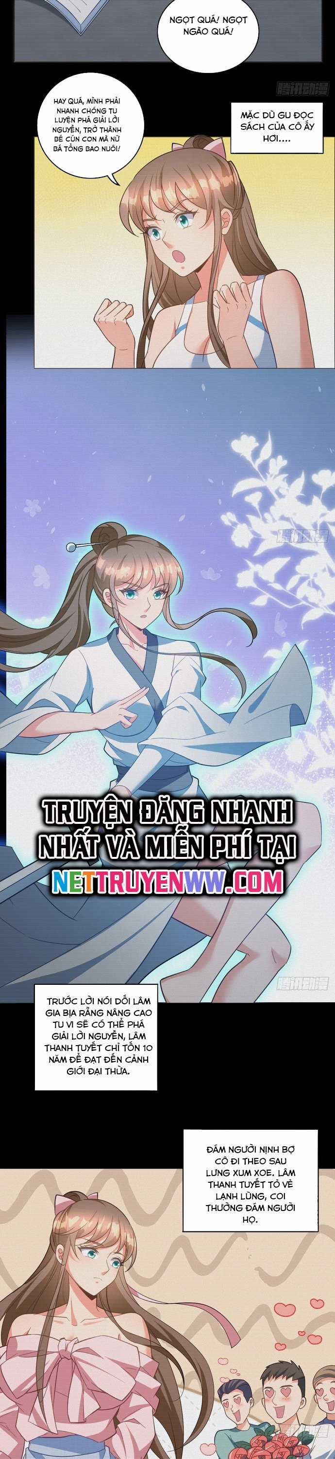 999 Em Gái Theo Đuổi Ngược Lại Tôi Chapter 10 trang 3