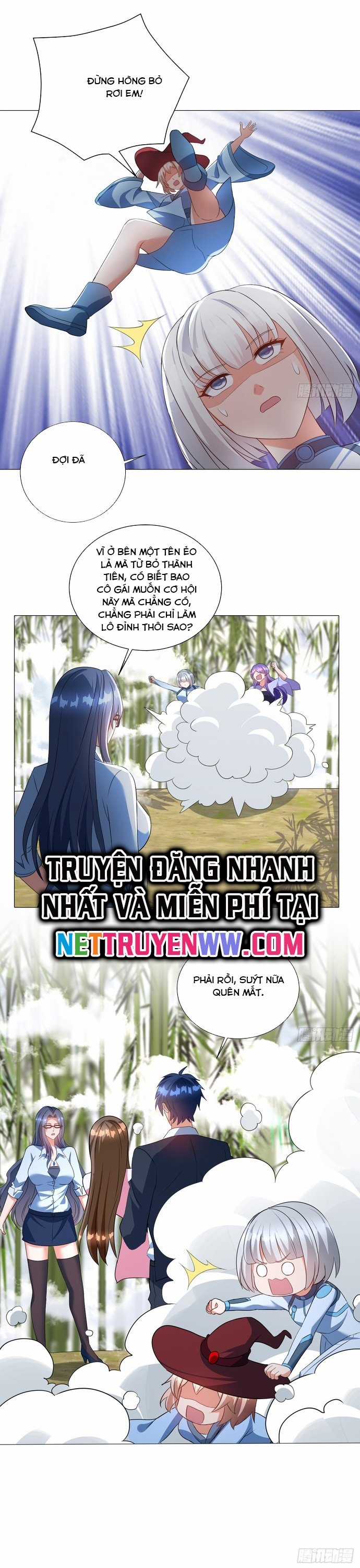 999 Em Gái Theo Đuổi Ngược Lại Tôi Chapter 11 trang 3