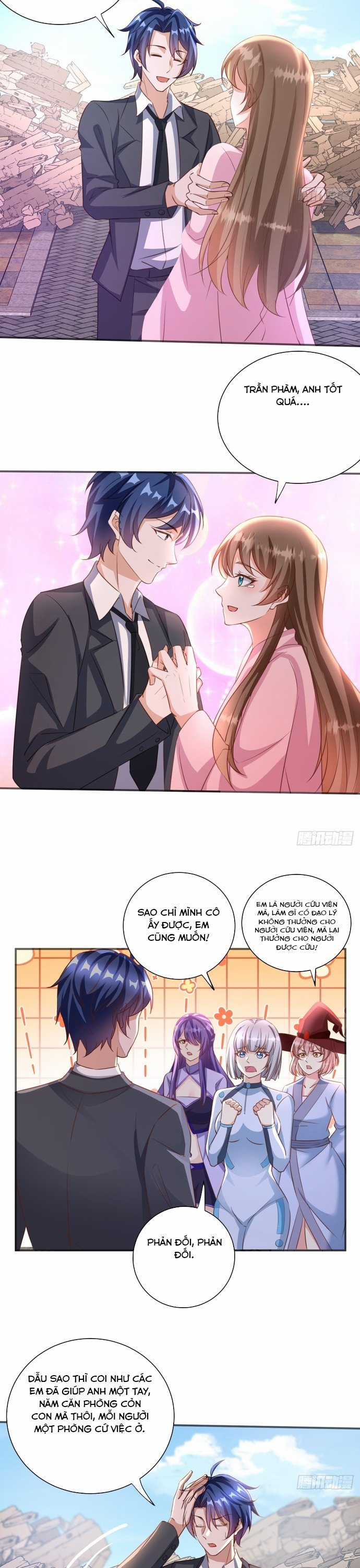 999 Em Gái Theo Đuổi Ngược Lại Tôi Chapter 11 trang 8