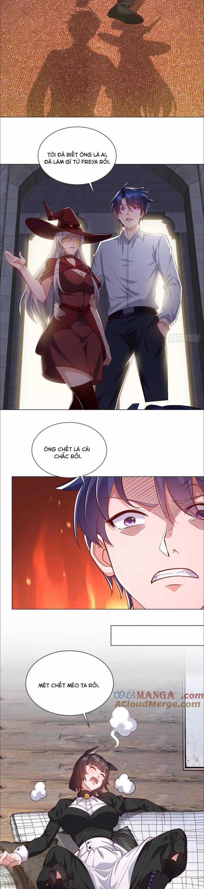 999 Em Gái Theo Đuổi Ngược Lại Tôi Chapter 23 trang 3