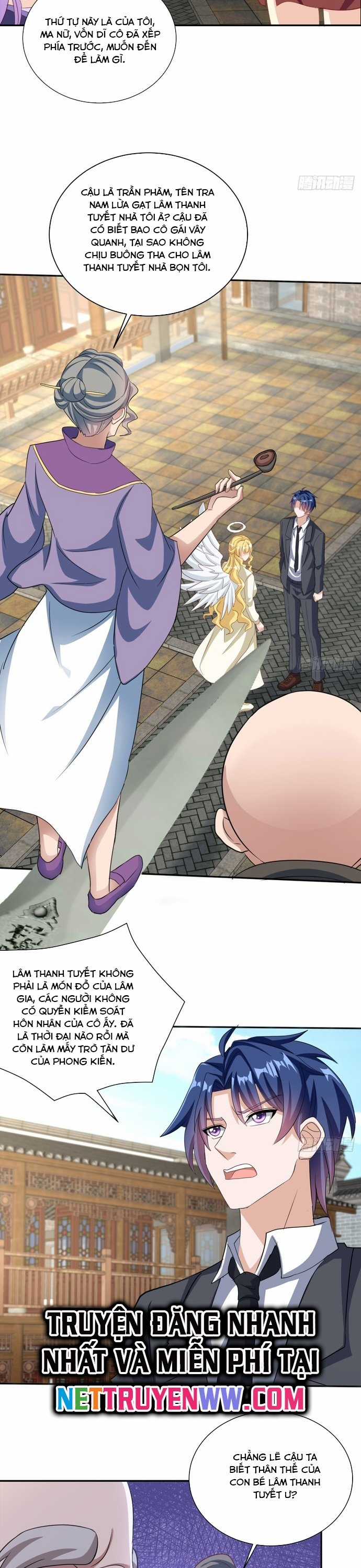 999 Em Gái Theo Đuổi Ngược Lại Tôi Chapter 6 trang 5