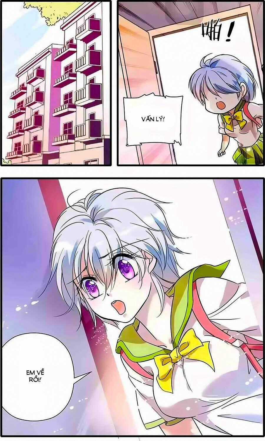 999 Nụ Hôn Bá Đạo Của Nam Thần Chapter 1 trang 10