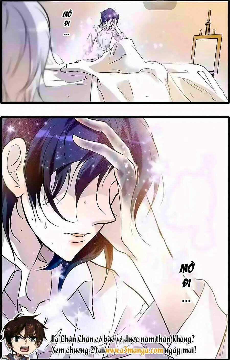 999 Nụ Hôn Bá Đạo Của Nam Thần Chapter 1 trang 11