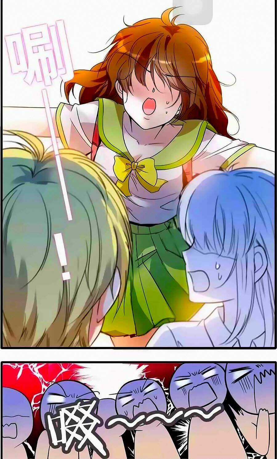 999 Nụ Hôn Bá Đạo Của Nam Thần Chapter 1 trang 3