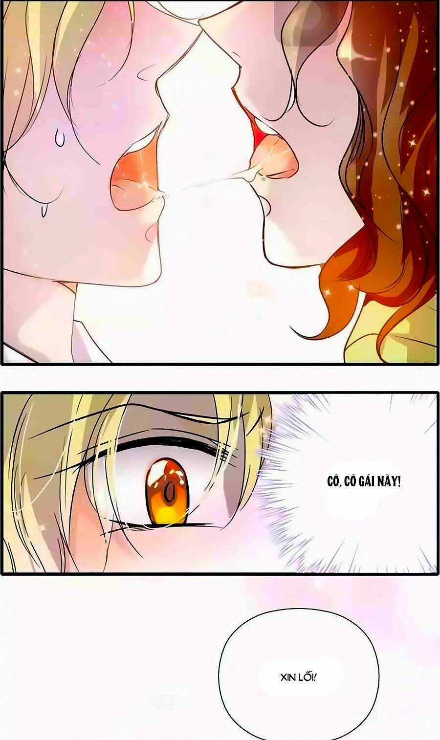 999 Nụ Hôn Bá Đạo Của Nam Thần Chapter 1 trang 5