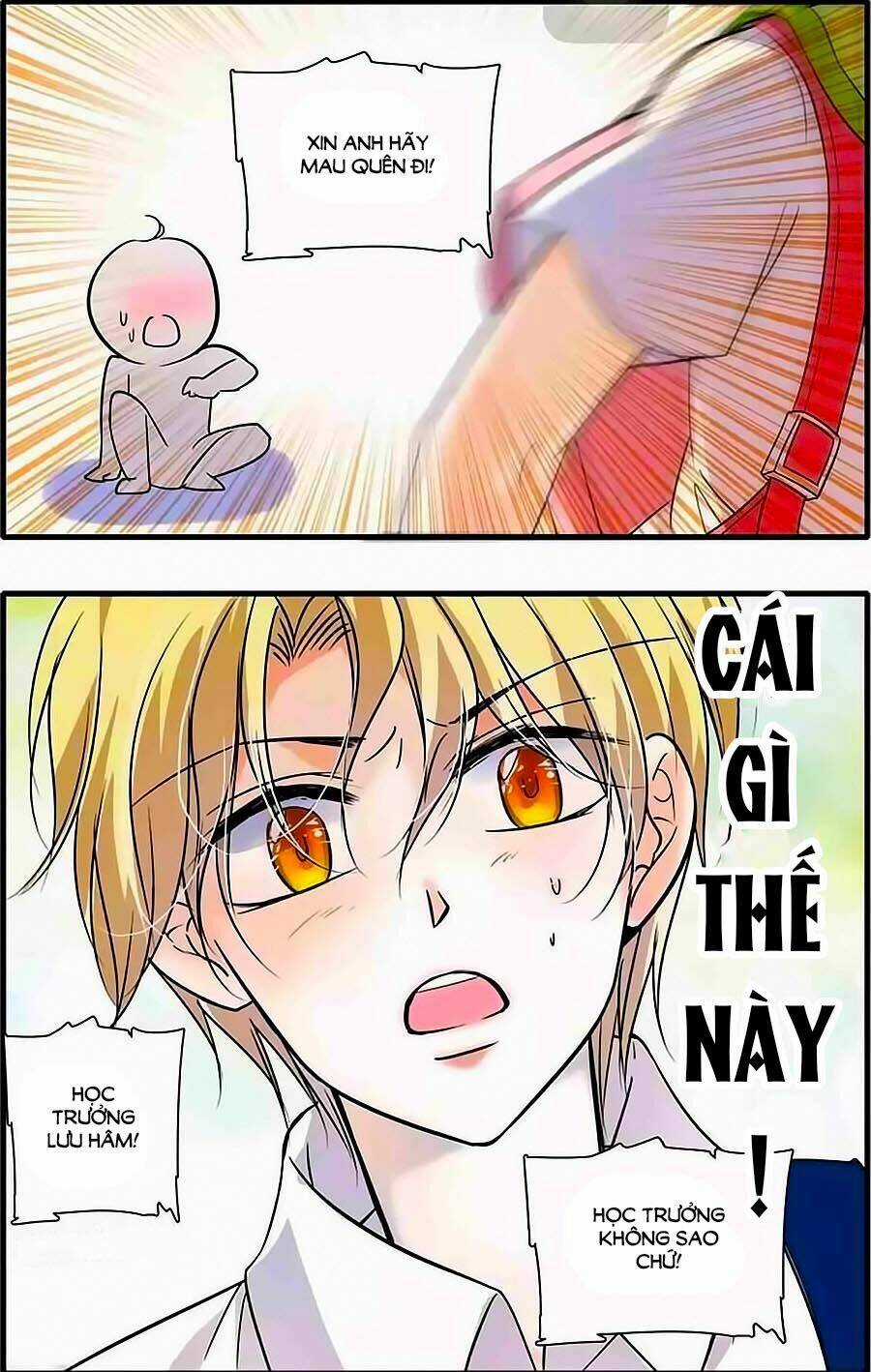 999 Nụ Hôn Bá Đạo Của Nam Thần Chapter 1 trang 7