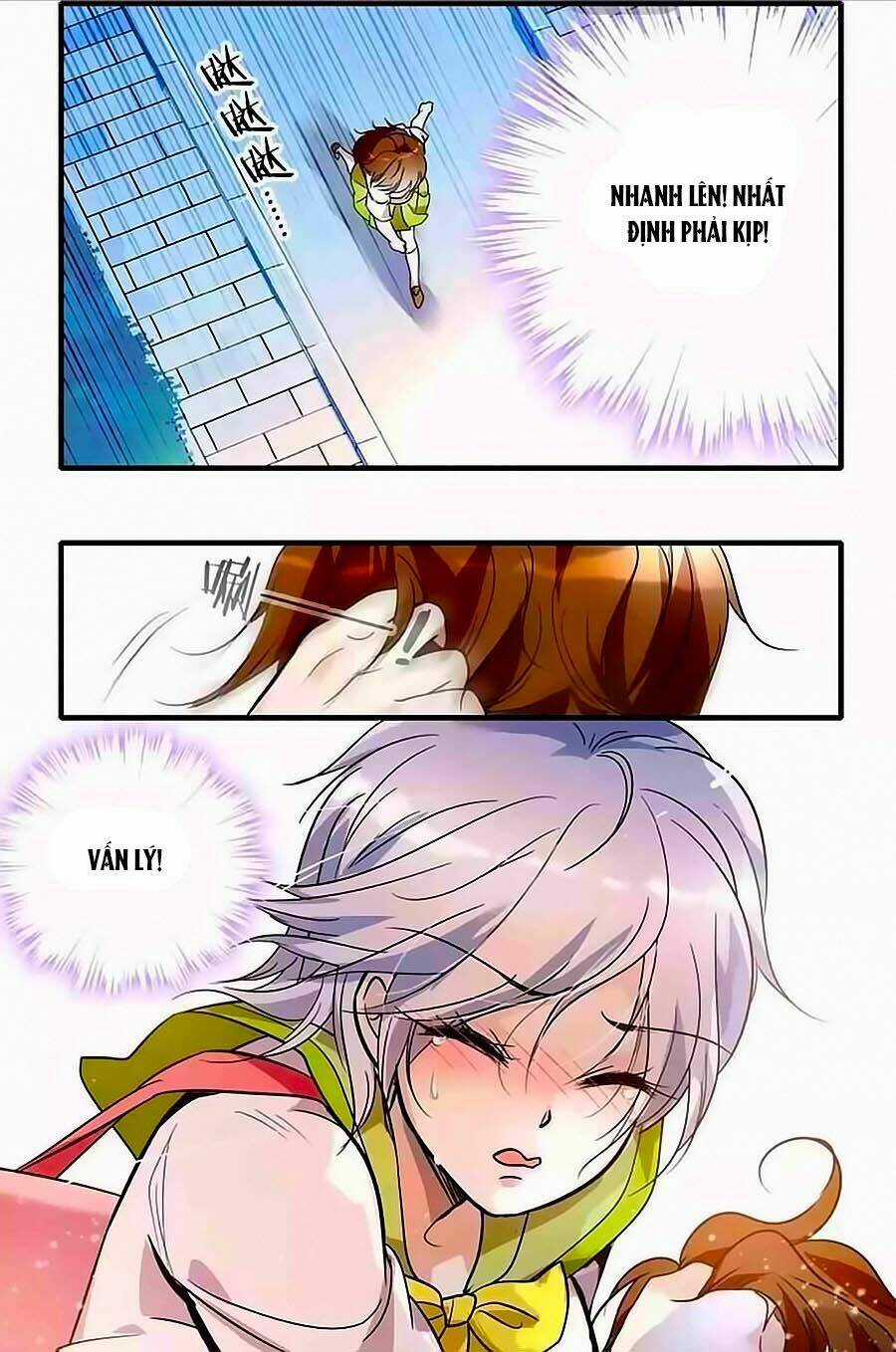 999 Nụ Hôn Bá Đạo Của Nam Thần Chapter 1 trang 9