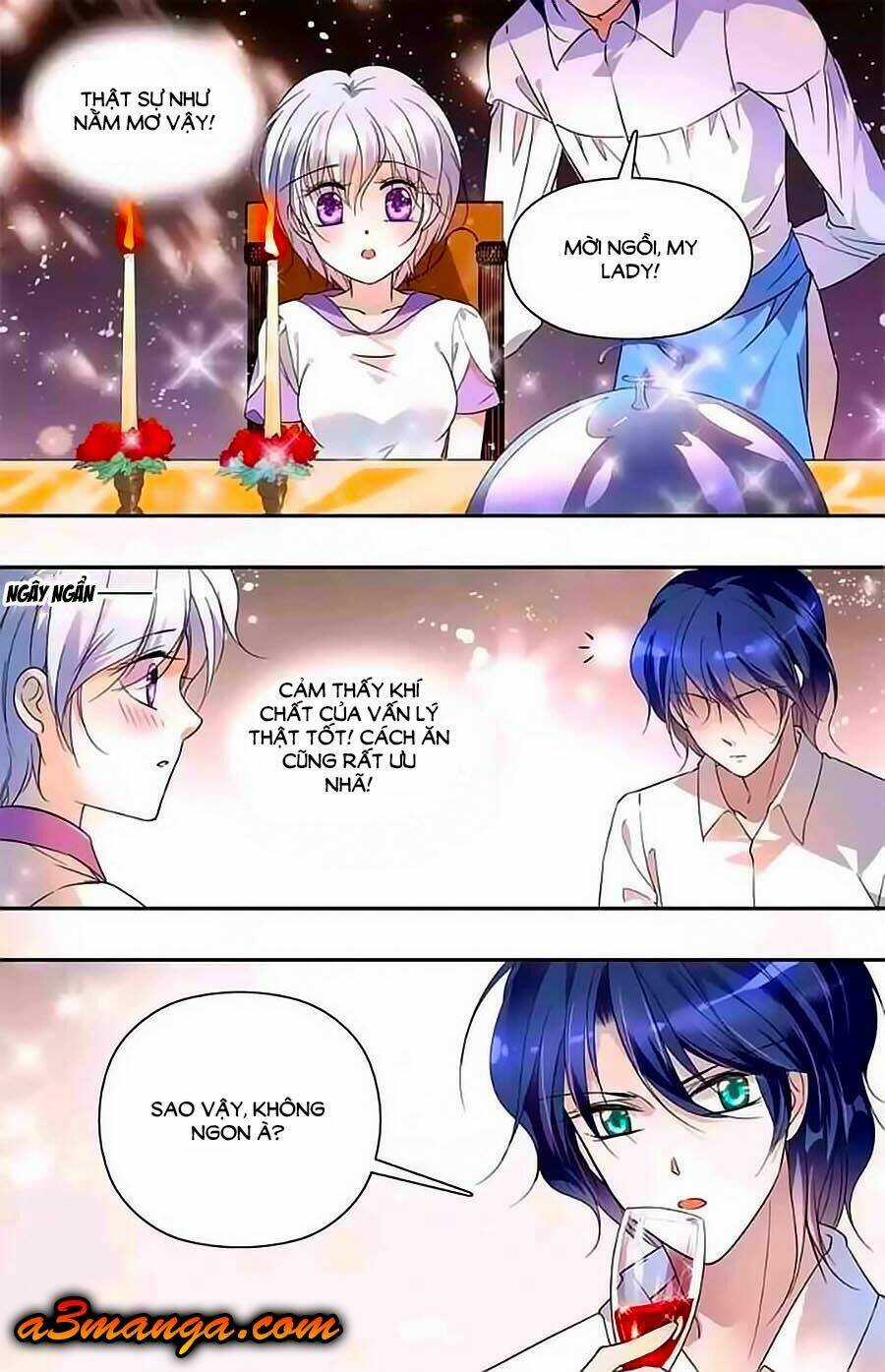 999 Nụ Hôn Bá Đạo Của Nam Thần Chapter 10 trang 11