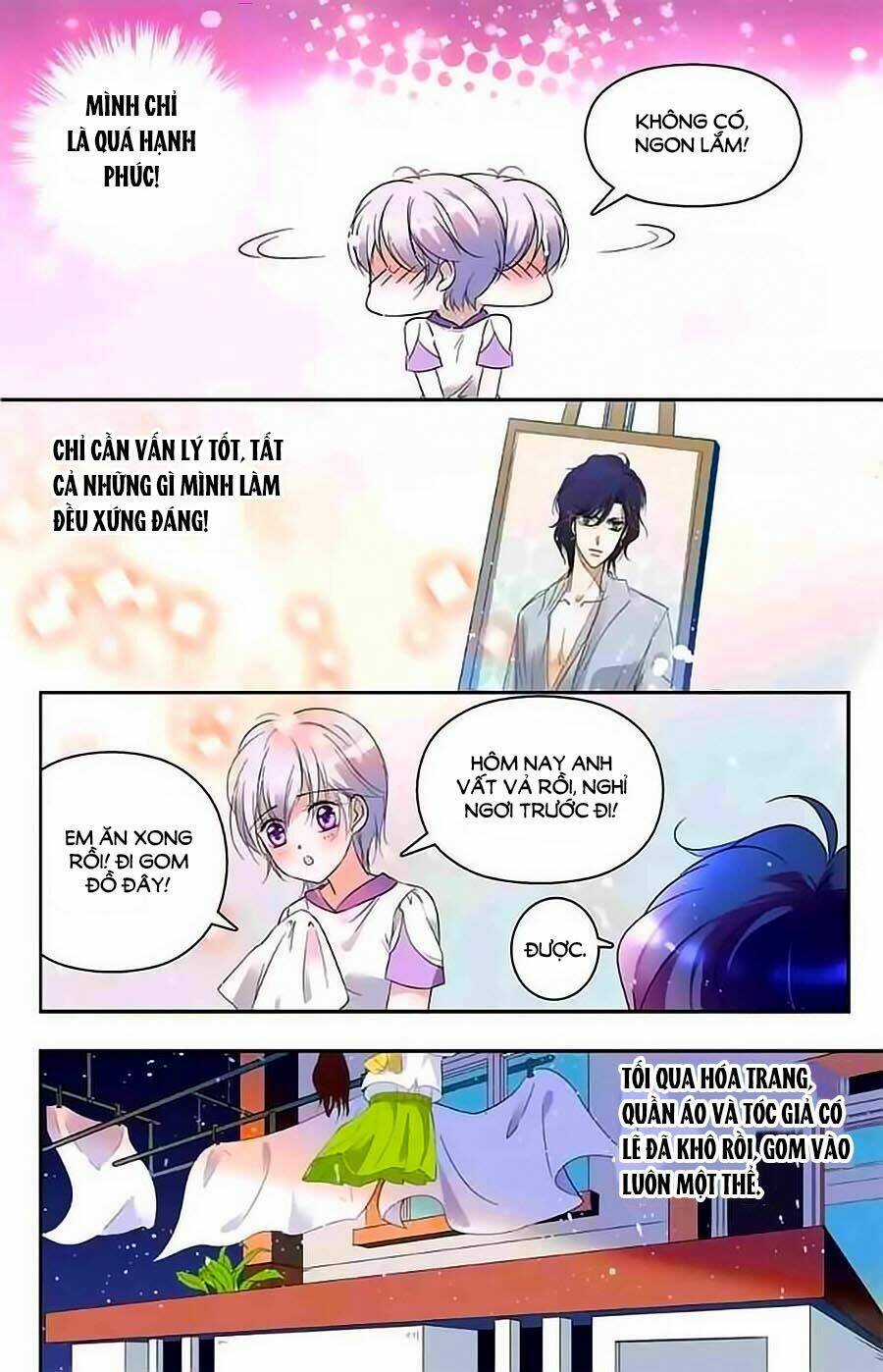 999 Nụ Hôn Bá Đạo Của Nam Thần Chapter 10 trang 12