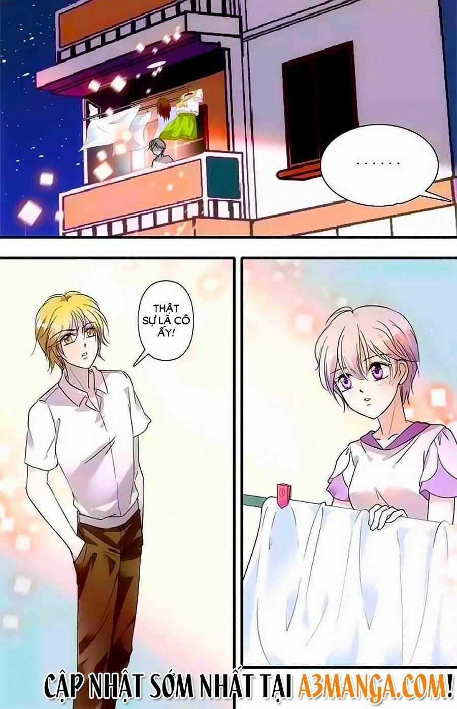 999 Nụ Hôn Bá Đạo Của Nam Thần Chapter 10 trang 13