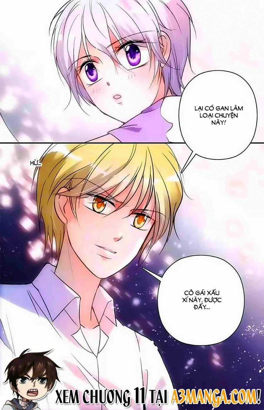 999 Nụ Hôn Bá Đạo Của Nam Thần Chapter 10 trang 14