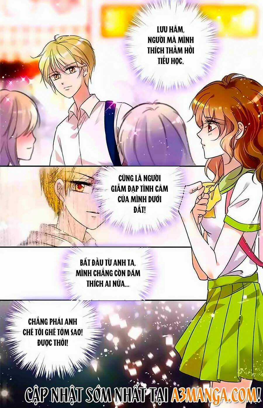 999 Nụ Hôn Bá Đạo Của Nam Thần Chapter 10 trang 3