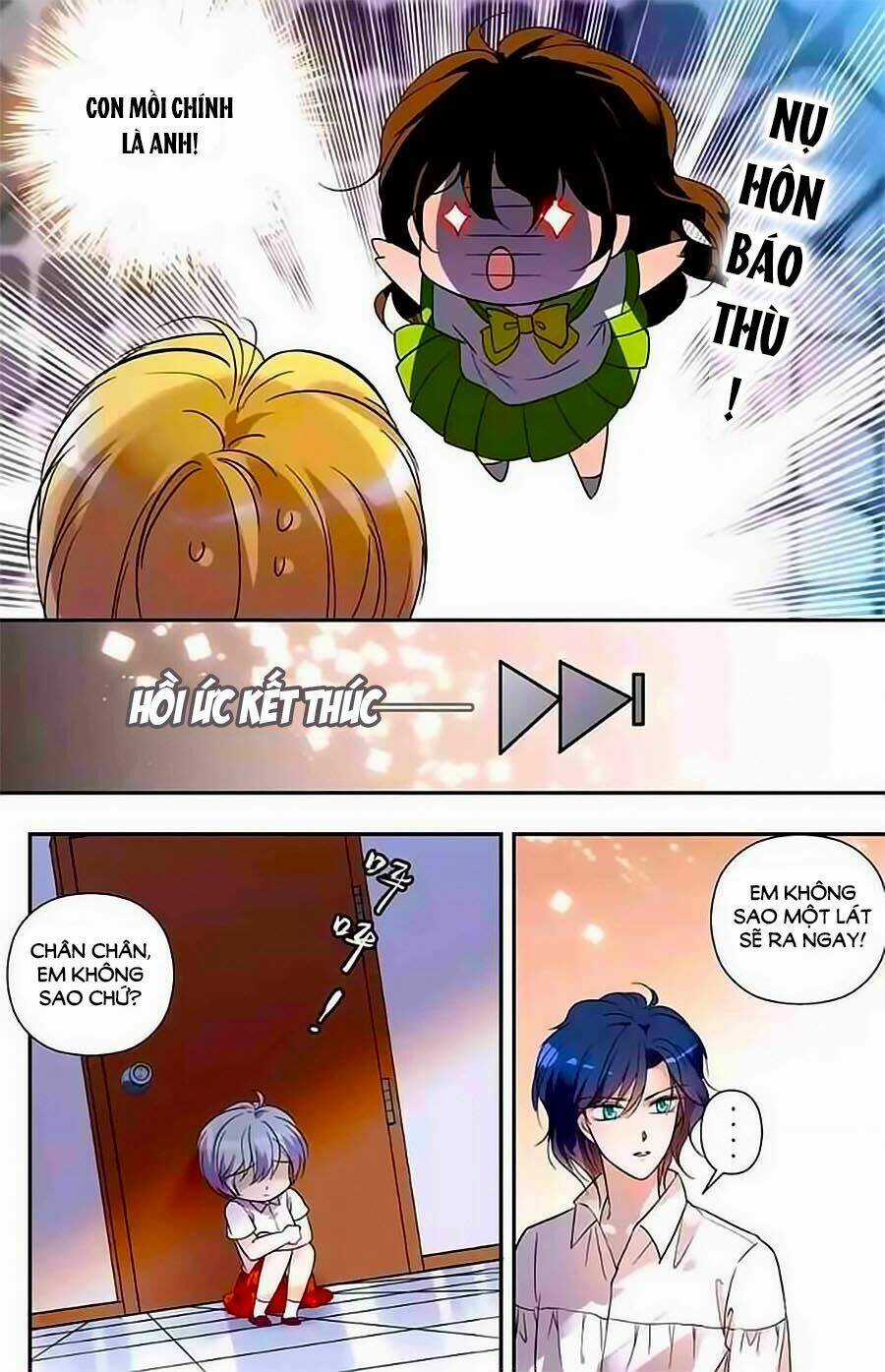 999 Nụ Hôn Bá Đạo Của Nam Thần Chapter 10 trang 4