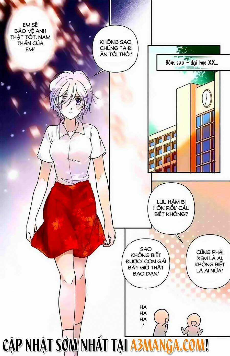 999 Nụ Hôn Bá Đạo Của Nam Thần Chapter 10 trang 7