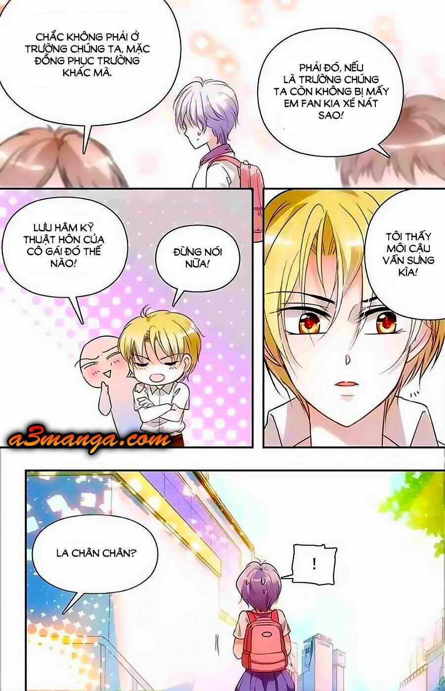 999 Nụ Hôn Bá Đạo Của Nam Thần Chapter 10 trang 8