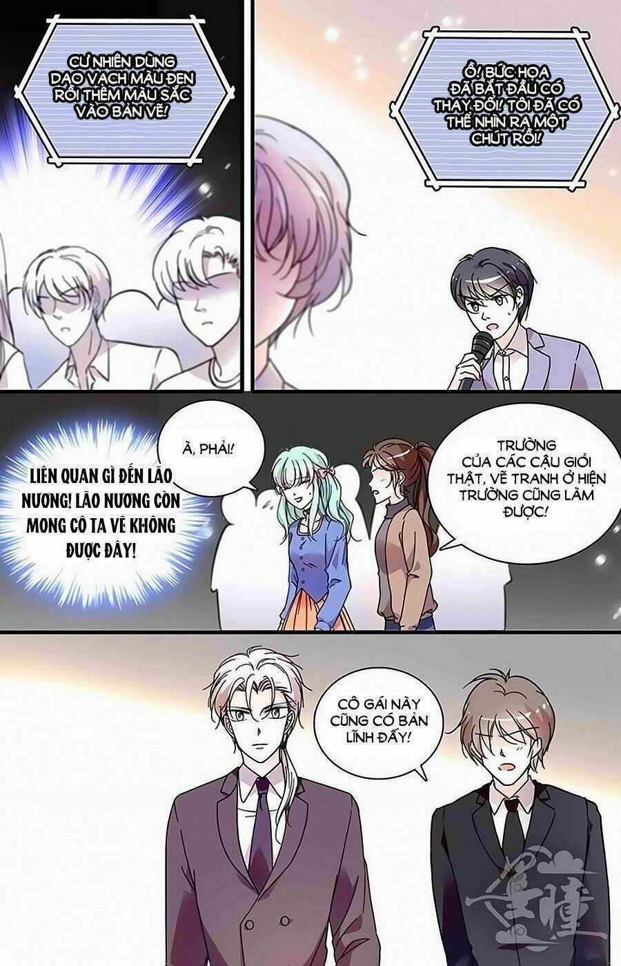 999 Nụ Hôn Bá Đạo Của Nam Thần Chapter 100 trang 2