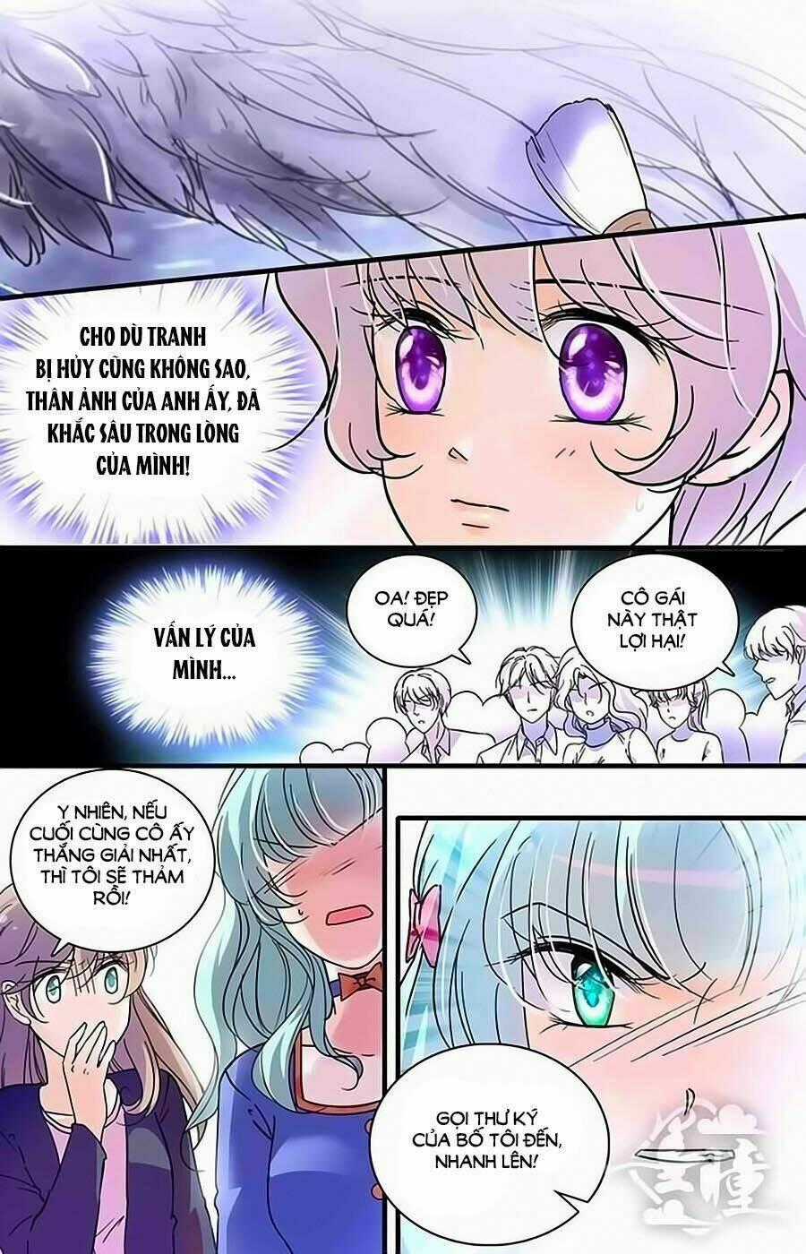 999 Nụ Hôn Bá Đạo Của Nam Thần Chapter 100 trang 7