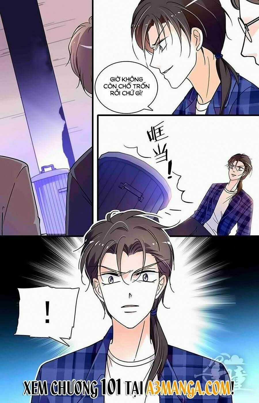 999 Nụ Hôn Bá Đạo Của Nam Thần Chapter 100 trang 8