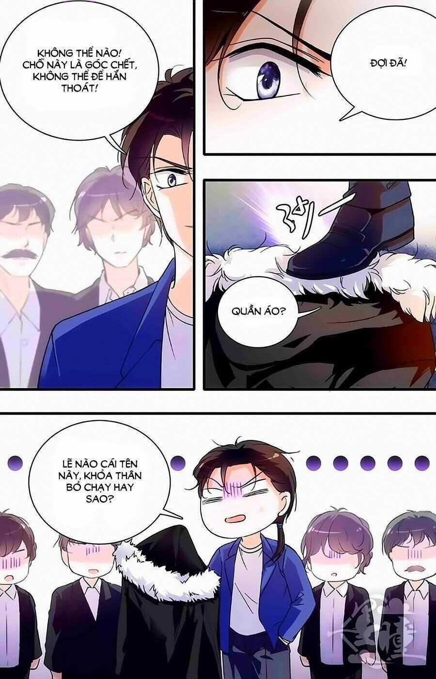 999 Nụ Hôn Bá Đạo Của Nam Thần Chapter 101 trang 1