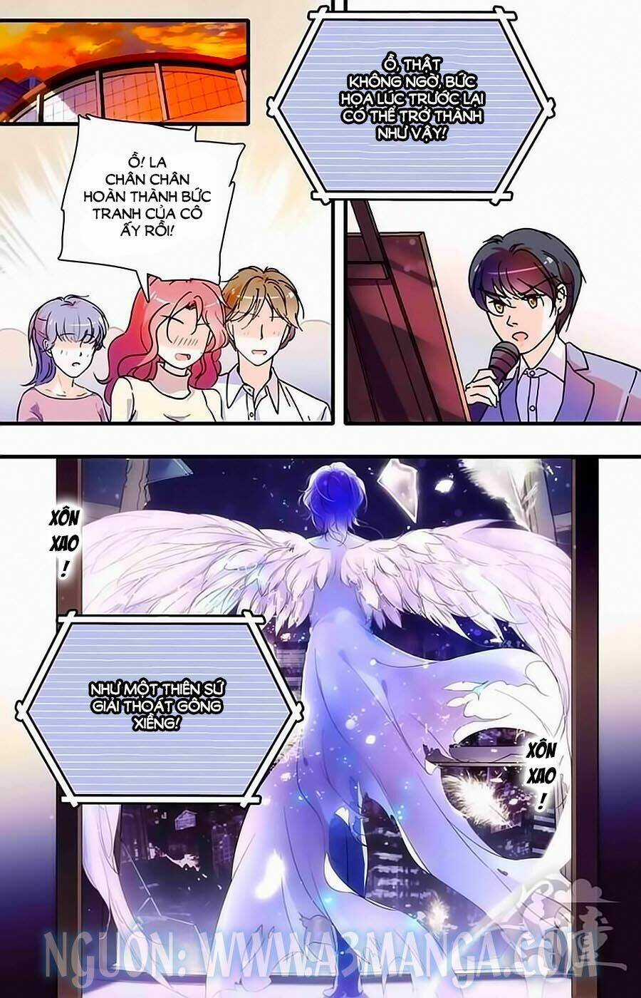 999 Nụ Hôn Bá Đạo Của Nam Thần Chapter 101 trang 2