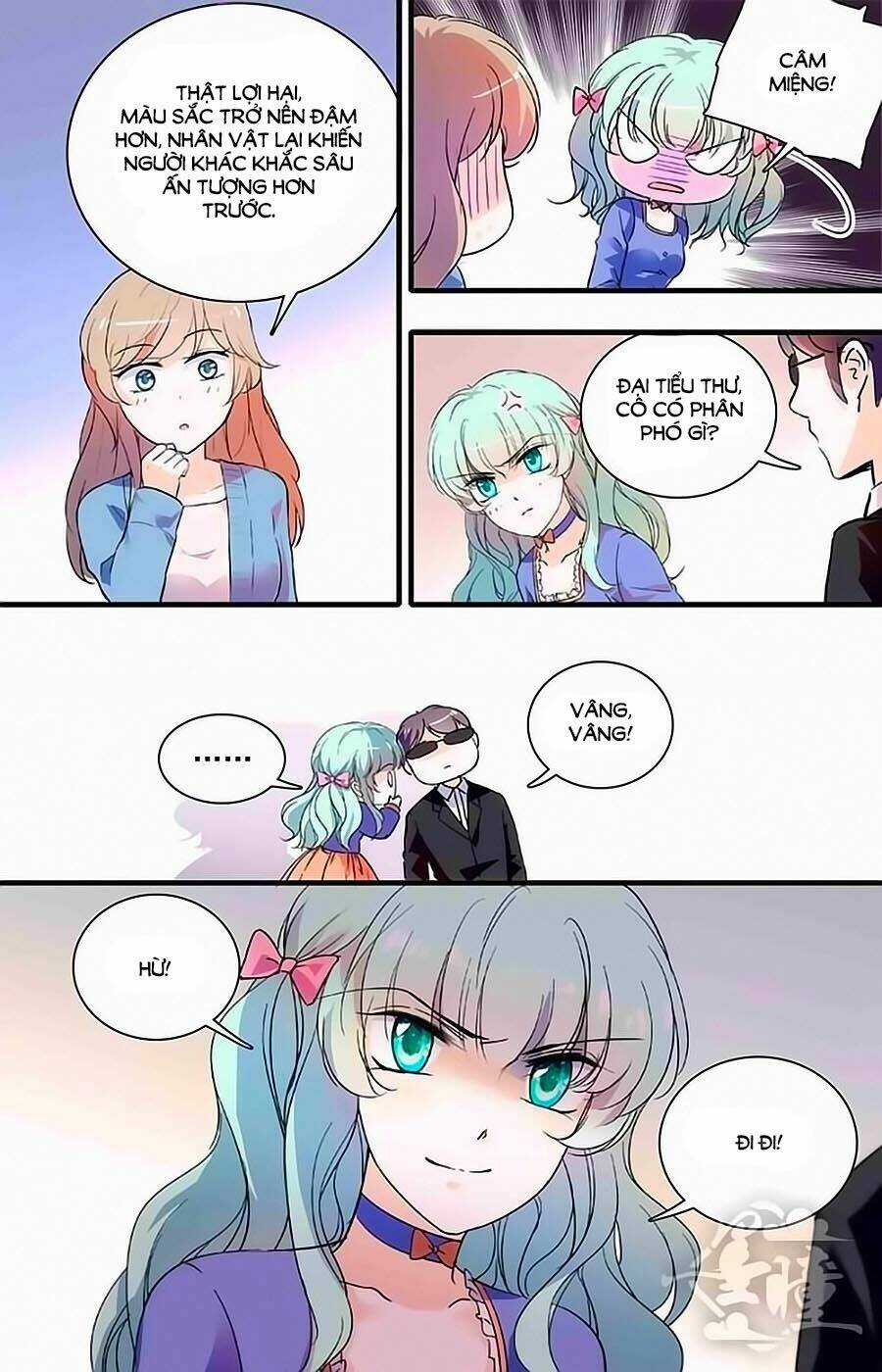 999 Nụ Hôn Bá Đạo Của Nam Thần Chapter 101 trang 3