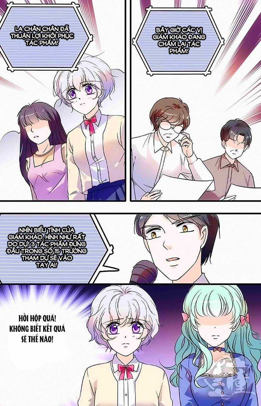 999 Nụ Hôn Bá Đạo Của Nam Thần Chapter 101 trang 4