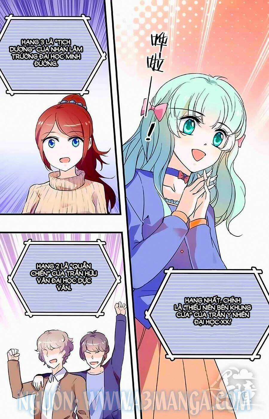 999 Nụ Hôn Bá Đạo Của Nam Thần Chapter 101 trang 5