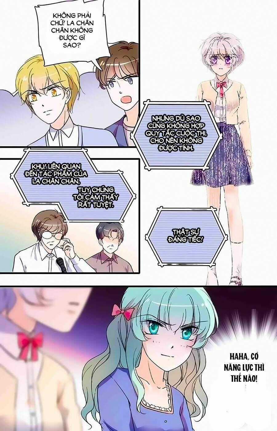 999 Nụ Hôn Bá Đạo Của Nam Thần Chapter 101 trang 6