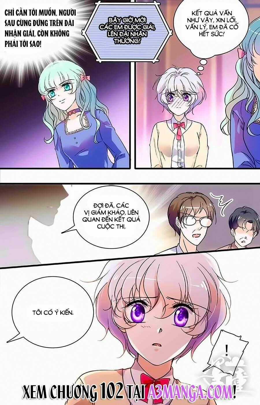 999 Nụ Hôn Bá Đạo Của Nam Thần Chapter 101 trang 7