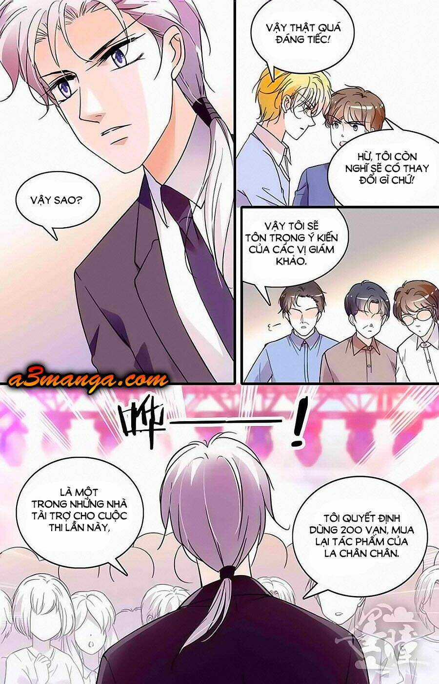 999 Nụ Hôn Bá Đạo Của Nam Thần Chapter 102 trang 2