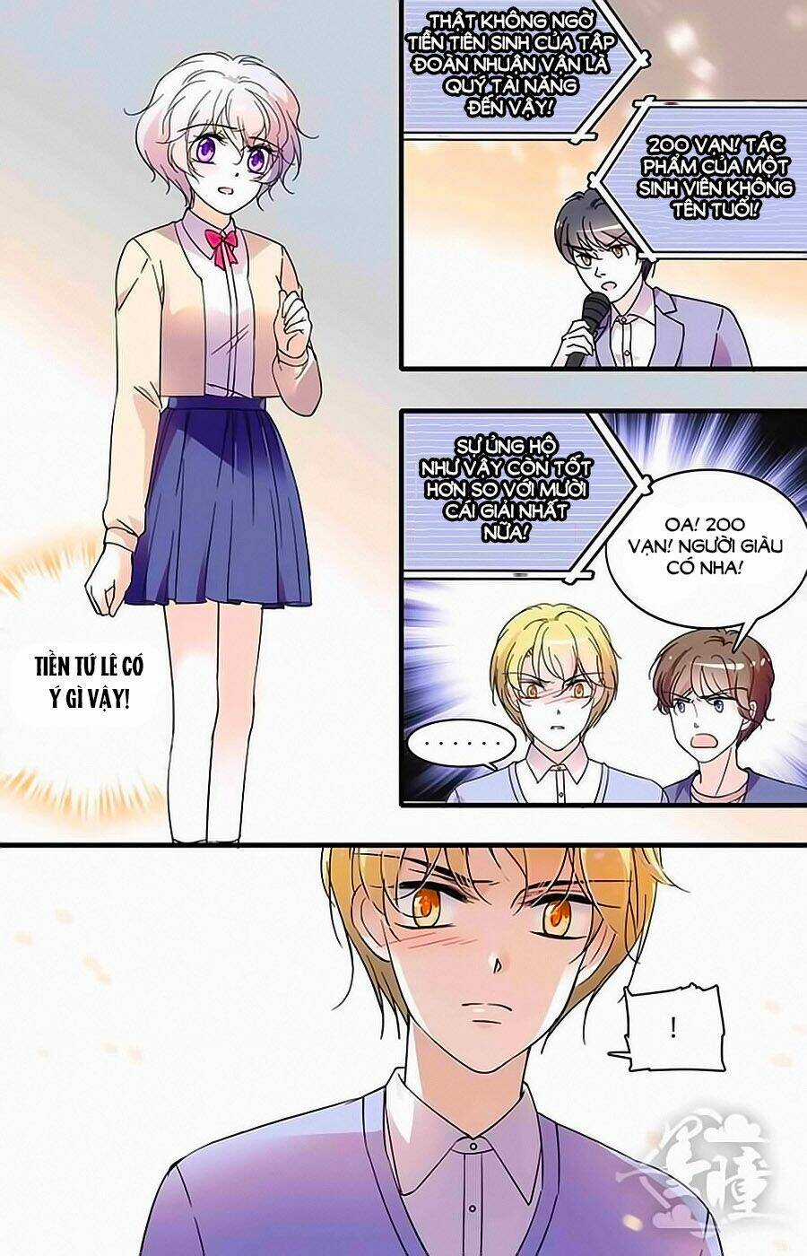 999 Nụ Hôn Bá Đạo Của Nam Thần Chapter 102 trang 3