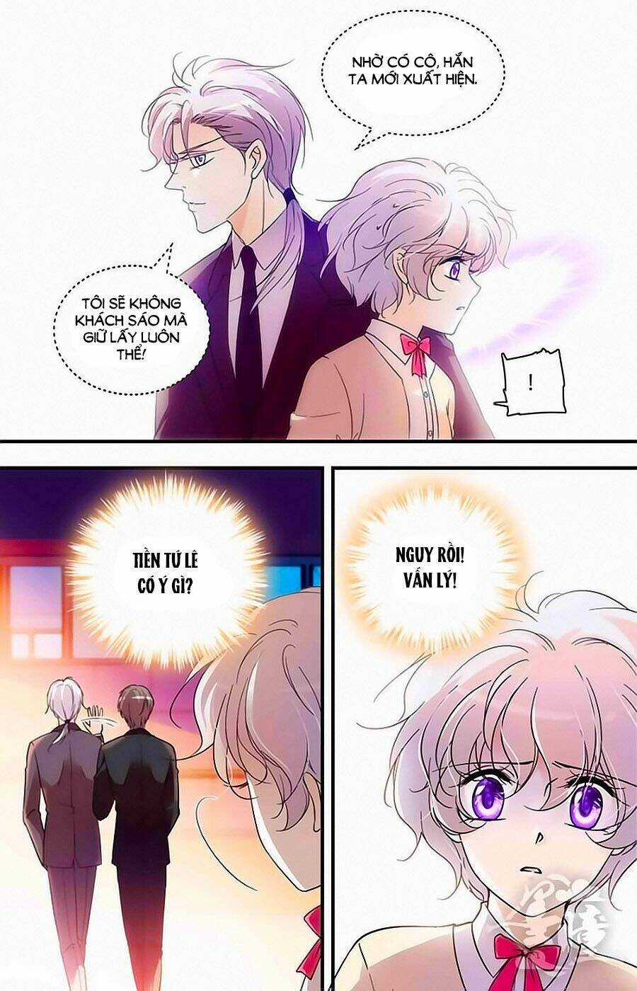 999 Nụ Hôn Bá Đạo Của Nam Thần Chapter 102 trang 6