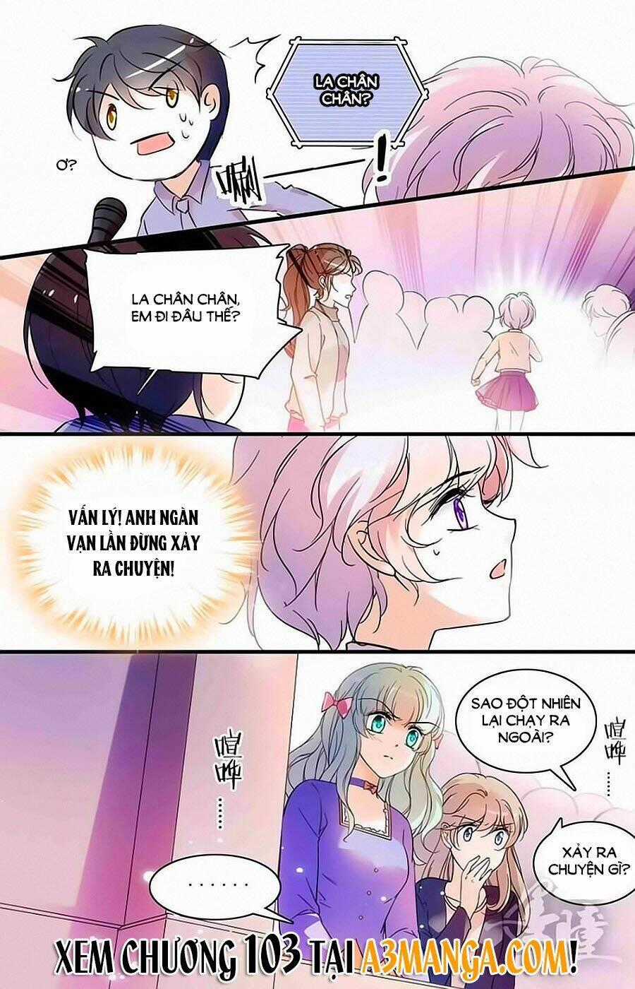 999 Nụ Hôn Bá Đạo Của Nam Thần Chapter 102 trang 7