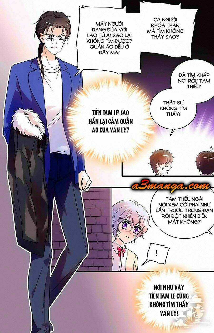 999 Nụ Hôn Bá Đạo Của Nam Thần Chapter 103 trang 3