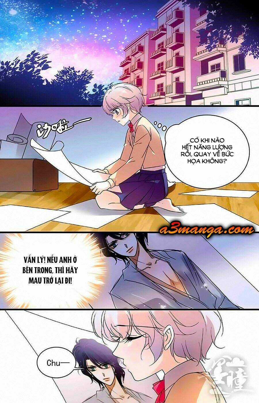 999 Nụ Hôn Bá Đạo Của Nam Thần Chapter 103 trang 5