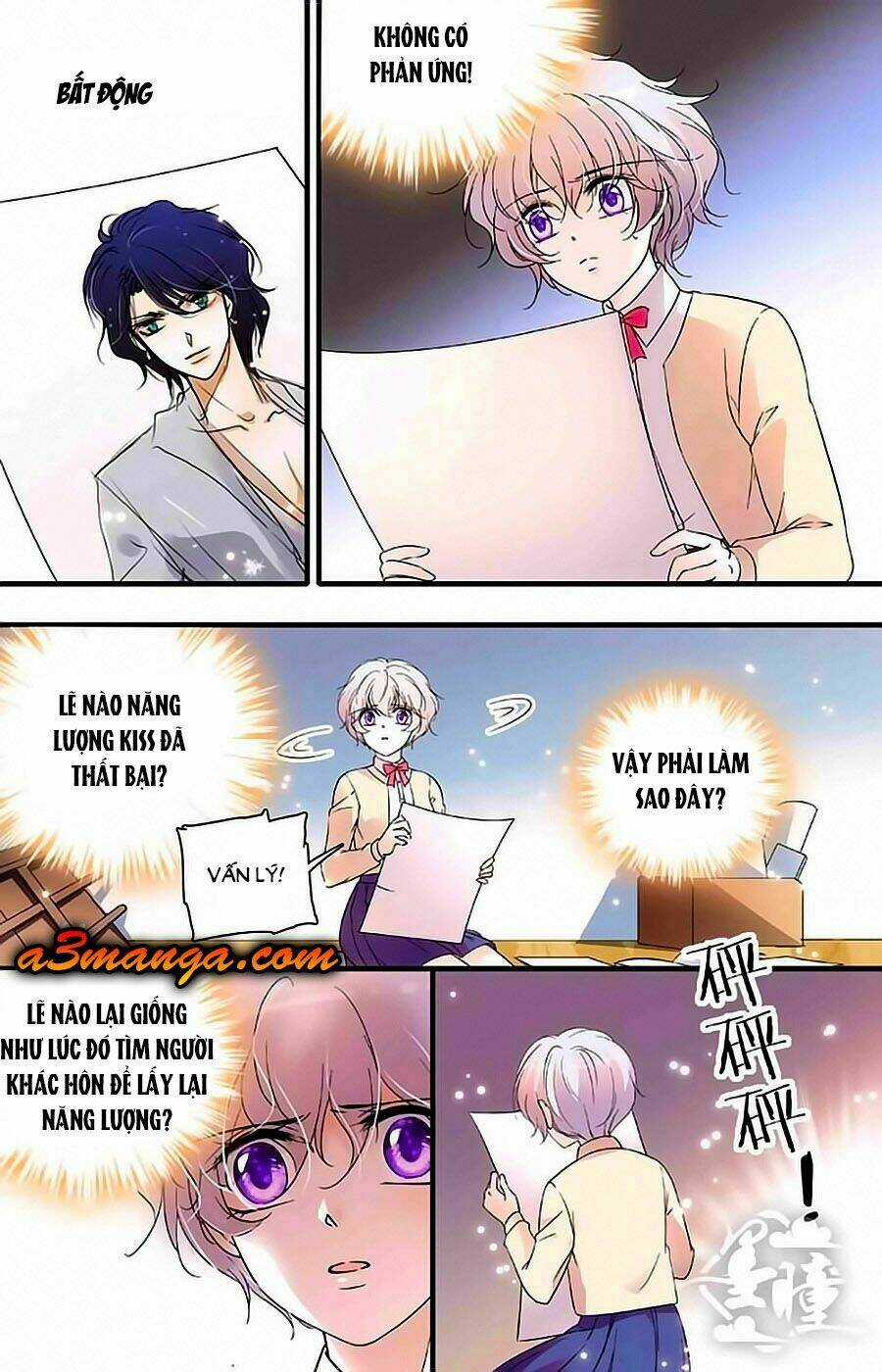 999 Nụ Hôn Bá Đạo Của Nam Thần Chapter 103 trang 6