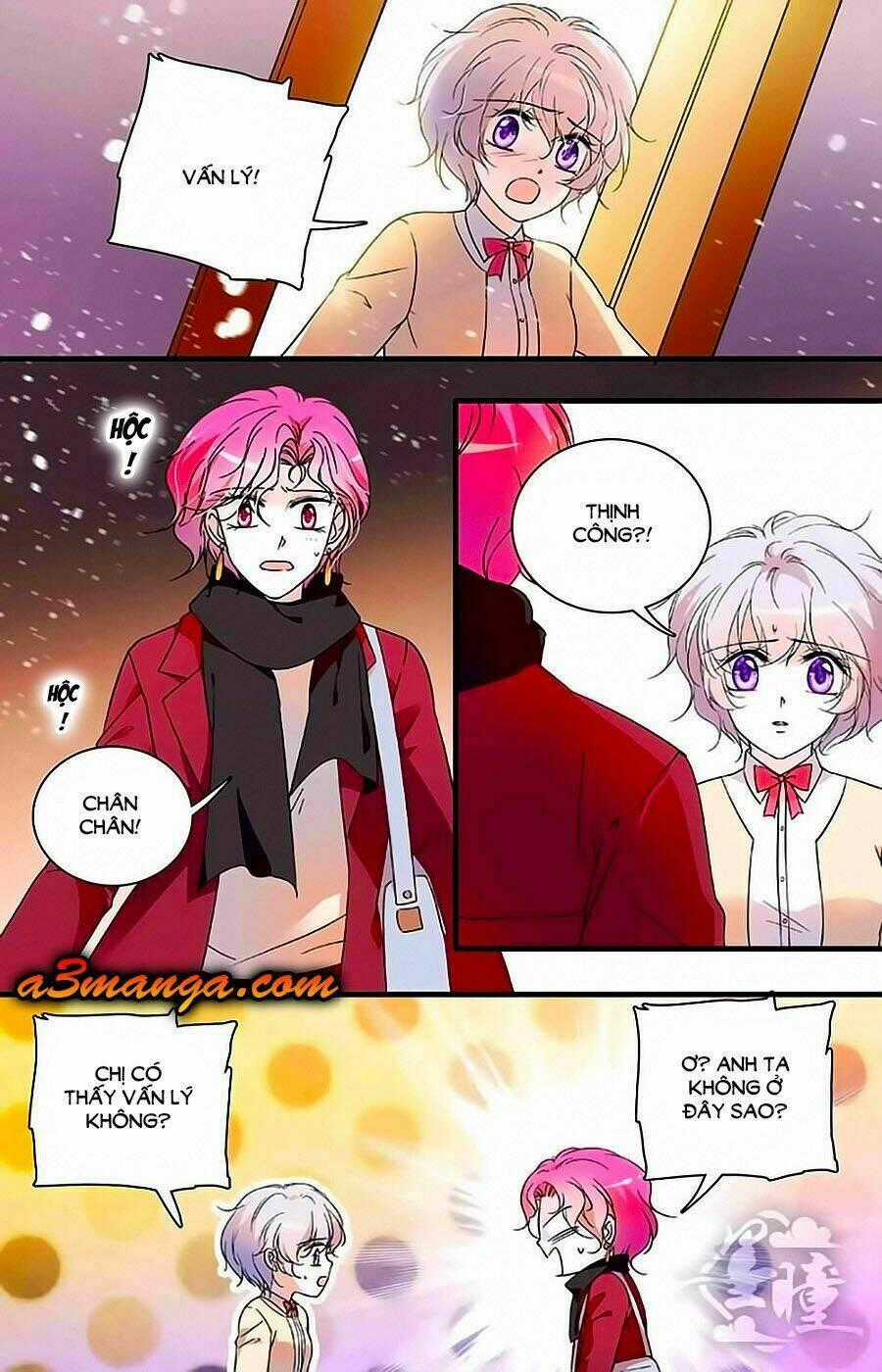 999 Nụ Hôn Bá Đạo Của Nam Thần Chapter 103 trang 7