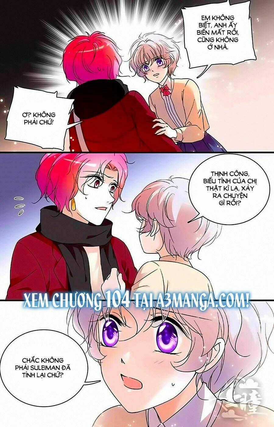 999 Nụ Hôn Bá Đạo Của Nam Thần Chapter 103 trang 8