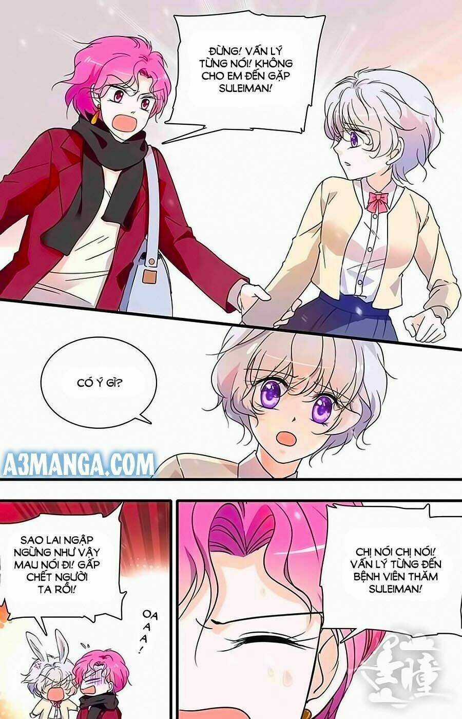 999 Nụ Hôn Bá Đạo Của Nam Thần Chapter 104 trang 2