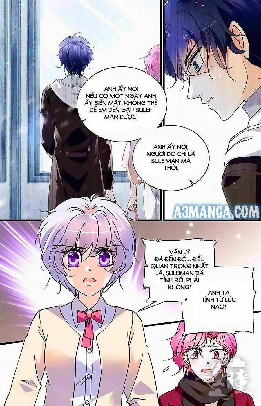 999 Nụ Hôn Bá Đạo Của Nam Thần Chapter 104 trang 3